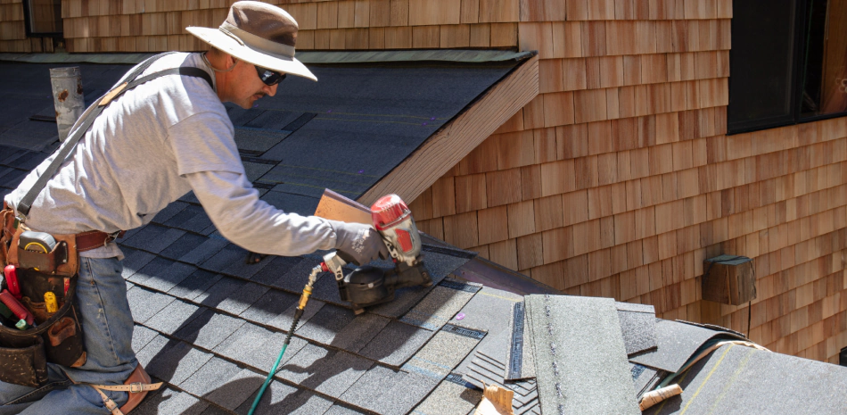 Residential Roofing Repairs